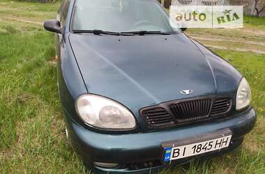 Седан Daewoo Lanos 2006 в Полтаві