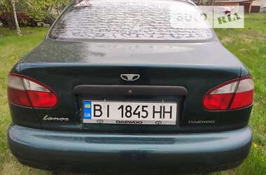 Седан Daewoo Lanos 2006 в Полтаві