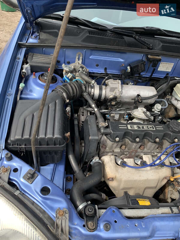 Седан Daewoo Lanos 2007 в Черкасах