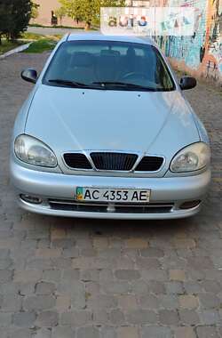 Седан Daewoo Lanos 2005 в Луцьку