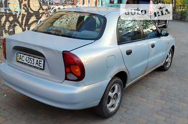 Седан Daewoo Lanos 2005 в Луцке