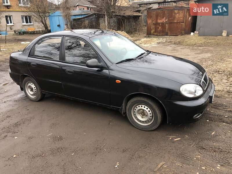 Седан Daewoo Lanos 2008 в Путивле