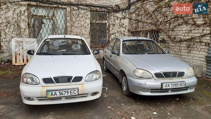 Седан Daewoo Lanos 2007 в Киеве