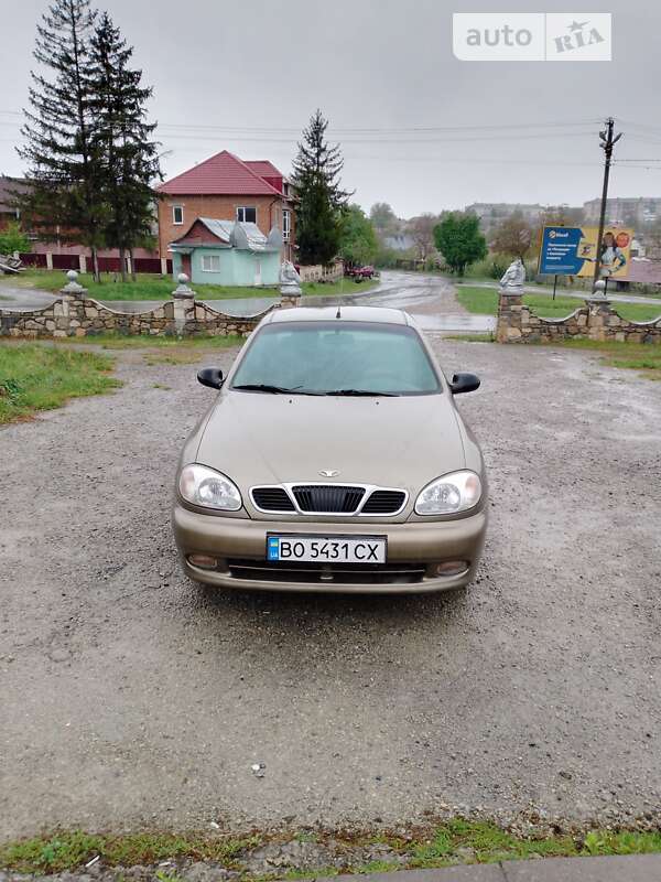 Daewoo Lanos 2007