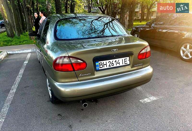 Седан Daewoo Lanos 2004 в Одессе фото 5 Седан Daewoo Lanos 2004 в Одессе
