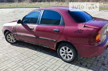 Седан Daewoo Lanos 2005 в Львове