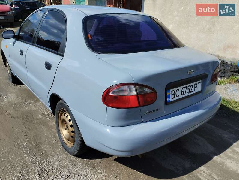 Седан Daewoo Lanos 2006 в Стрию
