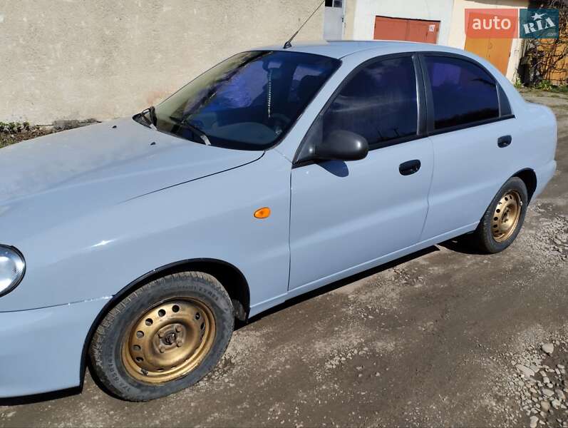 Седан Daewoo Lanos 2006 в Стрию