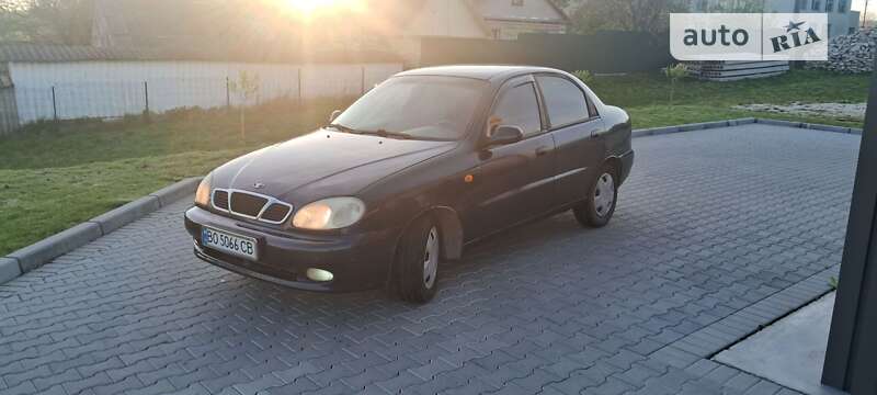 Седан Daewoo Lanos 2006 в Шумске фото 7 Седан Daewoo Lanos 2006 в Шумске