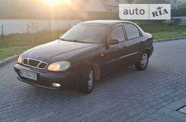 Седан Daewoo Lanos 2006 в Шумске