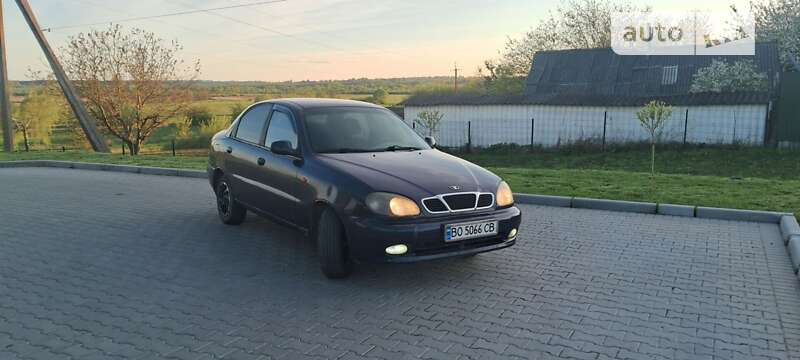 Седан Daewoo Lanos 2006 в Шумске фото 15 Седан Daewoo Lanos 2006 в Шумске