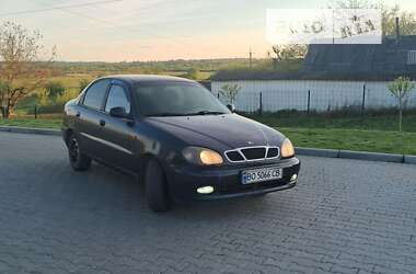 Седан Daewoo Lanos 2006 в Шумске