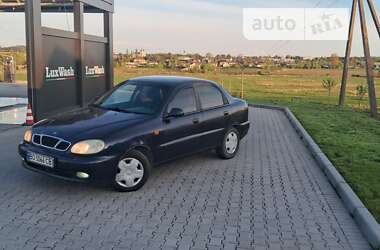 Седан Daewoo Lanos 2006 в Шумске