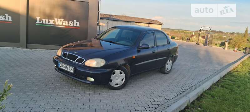 Седан Daewoo Lanos 2006 в Шумске