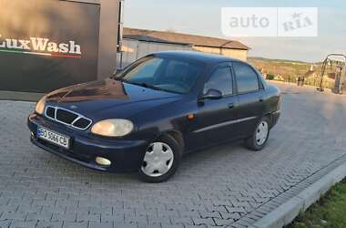 Седан Daewoo Lanos 2006 в Шумске