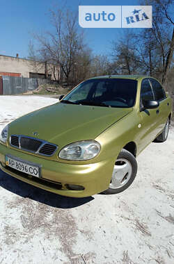 Седан Daewoo Lanos 2007 в Запорожье