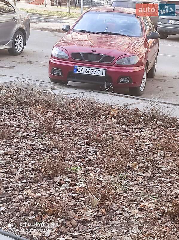 Седан Daewoo Lanos 2004 в Черкассах