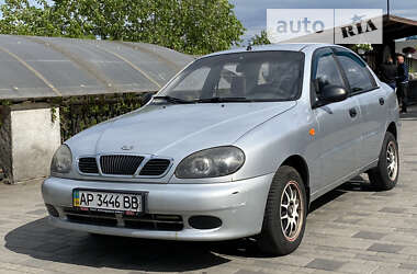 Седан Daewoo Lanos 2007 в Дніпрі