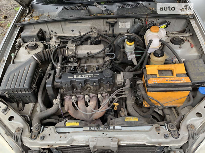 Седан Daewoo Lanos 2007 в Львові