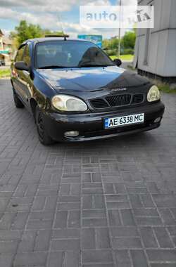 Седан Daewoo Lanos 2008 в Кам'янському