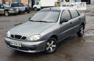 Седан Daewoo Lanos 2008 в Николаеве