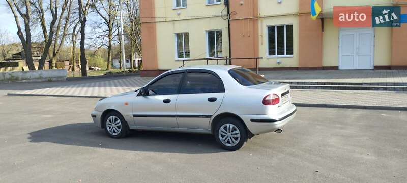 Седан Daewoo Lanos 2007 в Житомире