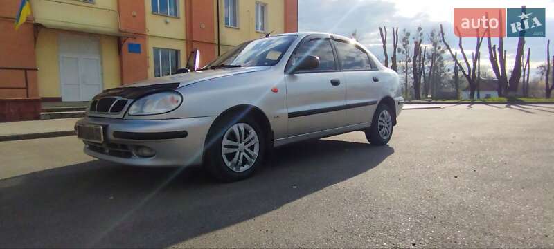 Седан Daewoo Lanos 2007 в Житомире