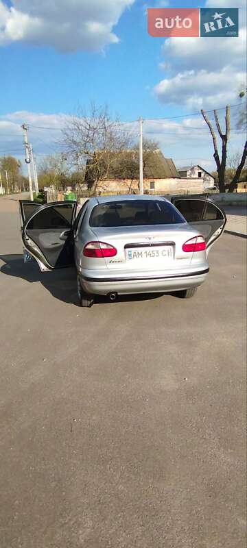 Седан Daewoo Lanos 2007 в Житомире