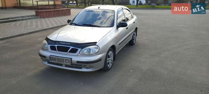 Седан Daewoo Lanos 2007 в Житомире