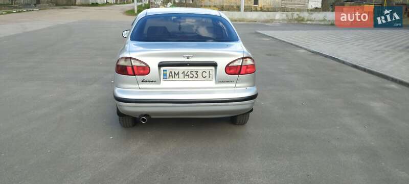 Седан Daewoo Lanos 2007 в Житомире