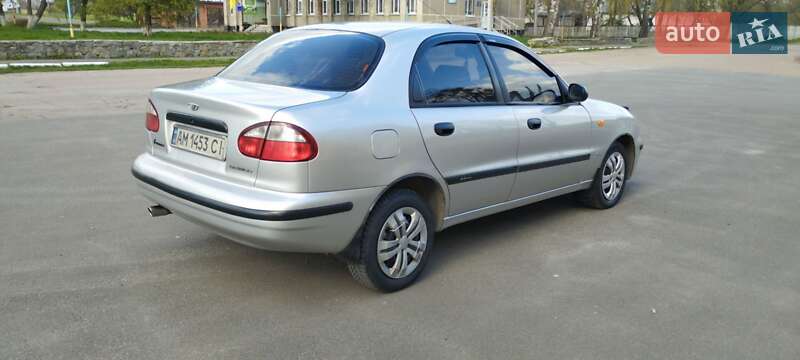 Седан Daewoo Lanos 2007 в Житомире