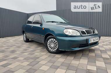 Седан Daewoo Lanos 2007 в Полтаві