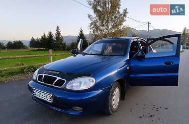 Седан Daewoo Lanos 2009 в Бориславе