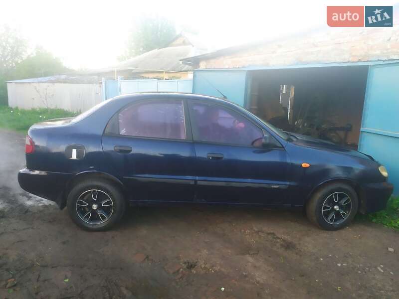 Седан Daewoo Lanos 2006 в Харкові