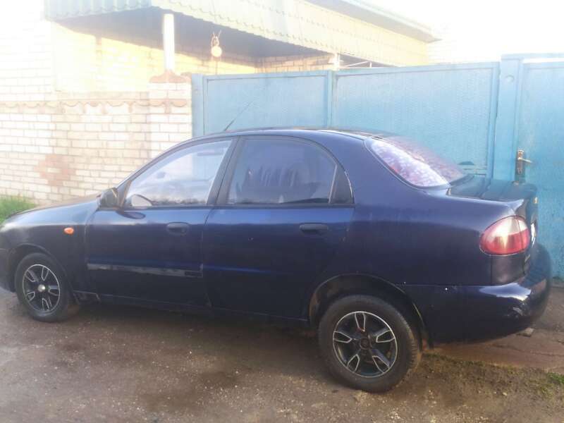 Седан Daewoo Lanos 2006 в Харкові