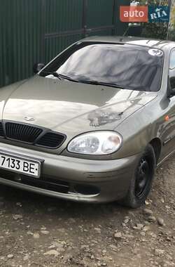 Седан Daewoo Lanos 2007 в Кіцмані