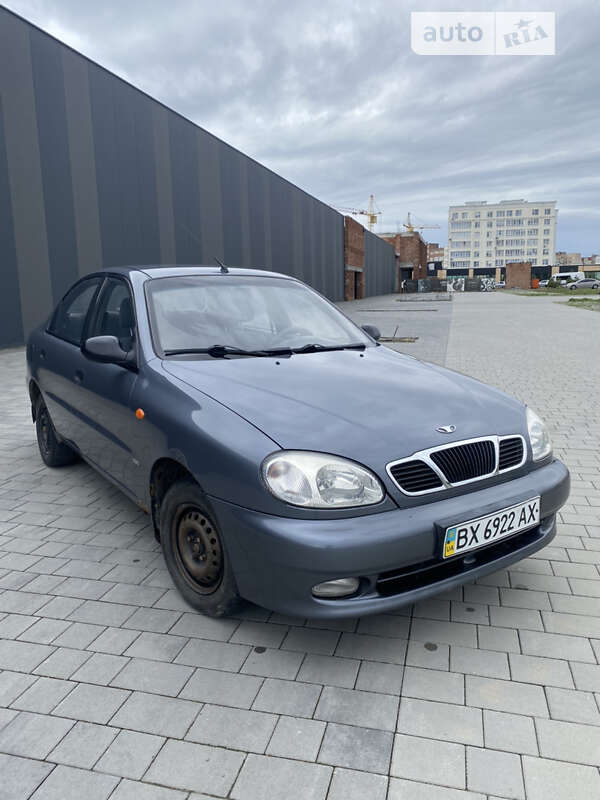 Седан Daewoo Lanos 2008 в Хмельницькому