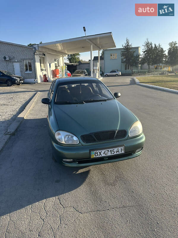 Седан Daewoo Lanos 2006 в Полонном