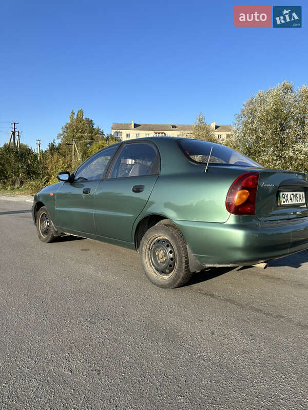 Седан Daewoo Lanos 2006 в Полонном