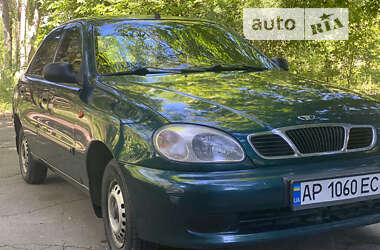 Седан Daewoo Lanos 2003 в Запорожье