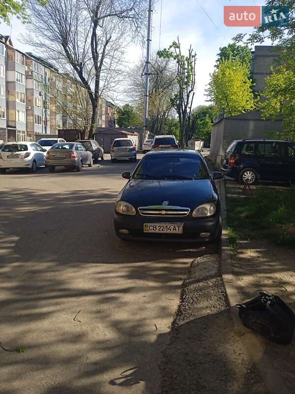 Daewoo Lanos 2007