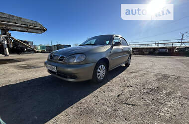 Седан Daewoo Lanos 2003 в Одессе