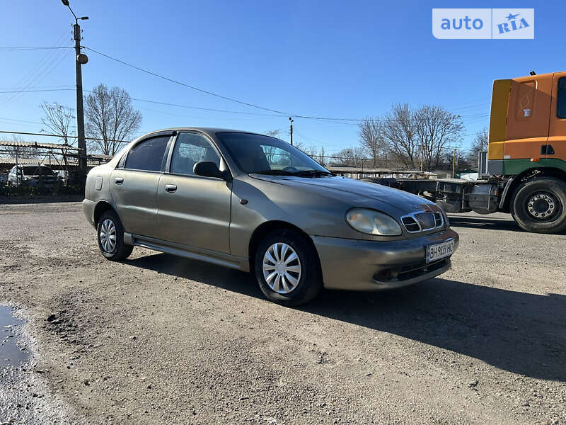 Седан Daewoo Lanos 2003 в Одессе