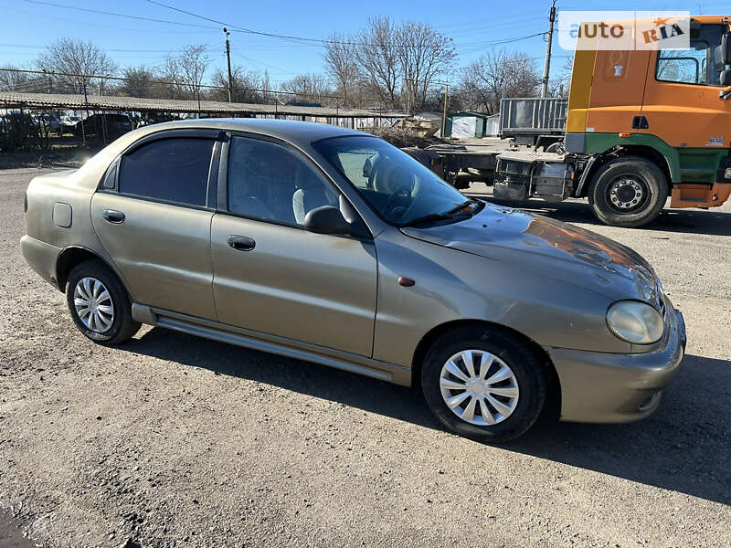 Седан Daewoo Lanos 2003 в Одессе