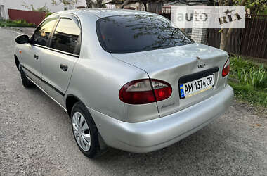 Седан Daewoo Lanos 2005 в Киеве