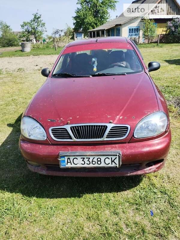 Хетчбек Daewoo Lanos 2007 в Любешові