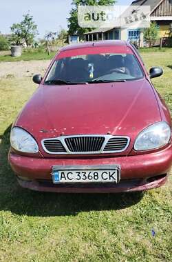 Хэтчбек Daewoo Lanos 2007 в Любешове