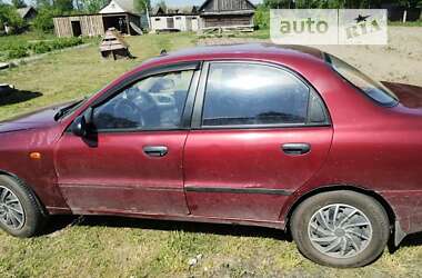 Хэтчбек Daewoo Lanos 2007 в Любешове