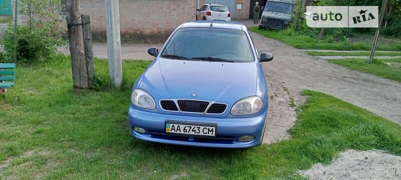 Седан Daewoo Lanos 2007 в Золотоноші