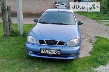 Седан Daewoo Lanos 2007 в Золотоноше